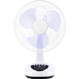 Teyoza مروحة مكتب شحن بالطاقة الشمسية 12 بوصة تحكم ذكي عن بعد ضوء ليلي قابل لإعادة الشحن ، مصباح ليلي - Product Image 5