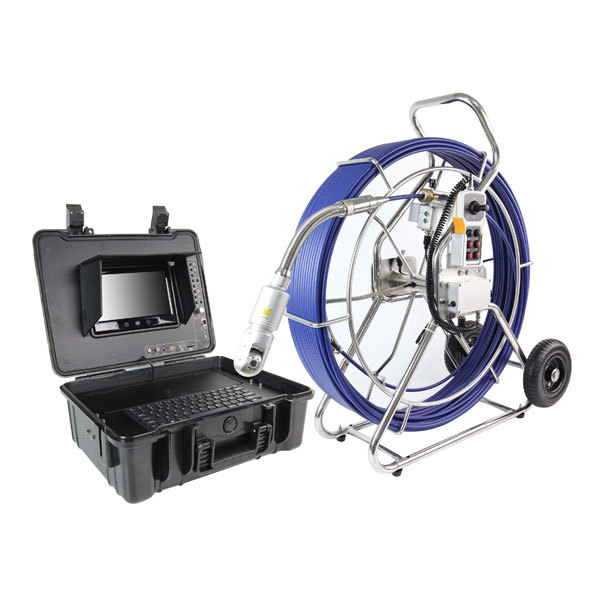 Wopson Camera 360 Crawler Robot Borehole Inspection Deep Water Well Inspection Drain Camera Pipe Inspection Sewer Drilling