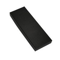 Cravate à rayures en soie d'affaires de luxe corbatas emballage boîte-cadeau fête de mariage logo personnalisé hommes cravates ensemble de cravate coffret