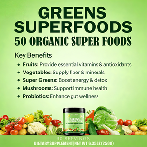 Poudre de légumes lyophilisés, Betterave, épinards, brocoli, céleri, courgette, tomate, Mélange pour boisson instantanée, Complément nutritionnel pour bébé - Product Image 4