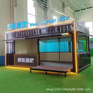 Contenedor para Tienda de Té con Leche, Cafetería, Bar al Aire Libre, Sala de Actividades, Cocina al Aire Libre, Casa Móvil - Product Image 3