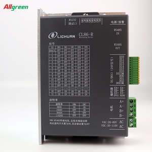 Driver de moteur pas à pas en boucle fermée 2 phases RS485 CL86R DC30V-110V AC20V-80V compatible avec les drivers de moteur pas à pas en boucle fermée 2 phases Nema24 Nema34 - Product Image 1