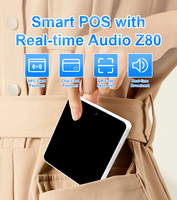 Dispositivo Softpos Android 13, Terminal POS Inteligente Portátil con Lector de Tarjetas con Chip EMV, QR y NFC, Pago Z80