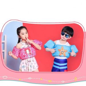 เสื้อชูชีพเด็กแบบแขนลอยน้ำ ลายการ์ตูน สำหรับเด็กเล็ก - Product Image 6
