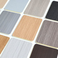 Panneau mural WPC en bambou, placage de bois au charbon de bambou, panneau mural en bambou de 8 mm, panneaux muraux en PVC bambou