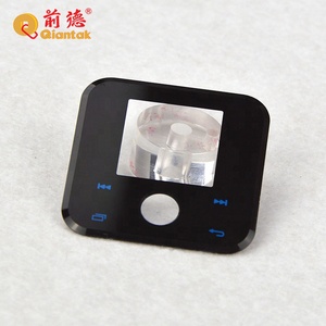 Oem PMMA Bảng điều khiển phía trước Chất lượng cao nhựa PVC Bảng điều chỉnh lớp phủ đồ họa chuyển đổi thông minh Glass Bảng điều chỉnh nhựa in ấn bao bì nhãn - Product Image 1