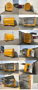 लटका रखा सड़क भोजन कियोस्क कॉफी बाइक आइस क्रीम गाड़ी रेस्तरां गर्म कुत्ता गाड़ी - Product Image 5