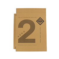 Boîte d'expédition en carton ondulé robuste et durable, personnalisable avec logo imprimé, emballage en papier biodégradable et réutilisable