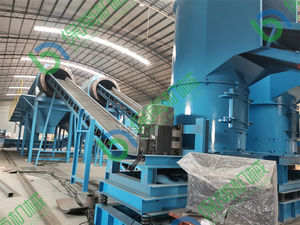 Cơ sở phân loại chất thải msw máy phân loại chất thải rắn dòng phân loại chất thải phân loại nền tảng - Product Image 4