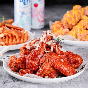 Salsa di pollo fritto di qualità Premium più venduta <span class=keywords><strong>birra</strong></span> coreana 5Kg salsa piccante dolce - Product Image 5