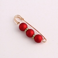 Pin Dekorasi Pernikahan Grosir, Pin Fashion Mutiara, Penjepit Pinggang, Bros untuk Perlindungan, Hadiah Perhiasan, Pin Pembawa Keberuntungan