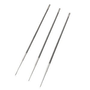 Lime ronde pour tronçonneuse en acier à haute teneur en carbone 3,0-5,5 mm, lime d'affûtage pour chaîne de tronçonneuse <span class=keywords><strong>Stihl</strong></span> Oregon - Product Image 2