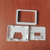 Boîtier en plastique pour détecteur de qualité de l'air de bureau 3-en-1, boîtier de compteur PC ABS pour la température, l'humidité et les PM2.5
