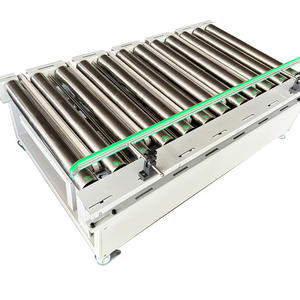 Sistema di movimentazione e imballaggio logistico per magazzini con trasportatori industriali resistenti alla corrosione - Product Image 1