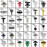 D320 a lancé une boucle de panneau de porte de haute qualité en plastique Clip automobile ventes en gros