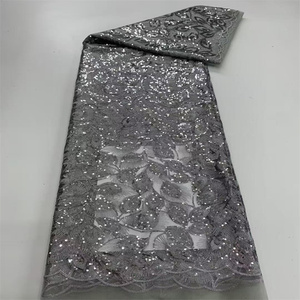 Jakarlı Örme Çizgili PVC Kaplamalı Nefes Alabilen Hafif %100 Polyester Tül Kumaş Kız Çocuk Giysileri Astarı Renkli - Product Image 4