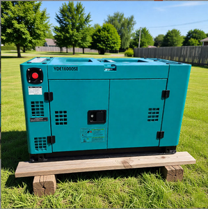 Générateur diesel ultra silencieux à démarrage automatique 1800 tr/min ATS certifié CE, alimentation insonorisée 50/60Hz 220V pour usage résidentiel/bureau - Product Image 5