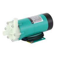 Pompe à eau circulante magnétique électrique classique MP-15R 220V 10W avec entrée et sortie de 16 mm pour transfert de produits chimiques, pompe d'entraînement OEM