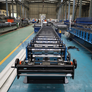 Panneau de profil de bonne qualité formant la machine rouleau de toit en métal à joint debout ancien fabriqué en Chine - Product Image 1