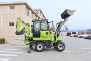 HT10-50 <strong>Loader</strong> <strong>Backhoe</strong> HT15-20 <strong>Backhoe</strong> Excavator <strong>Loader</strong> 4x4 <strong>With</strong> Hydraulic Lateral Displacement - Product Image 3