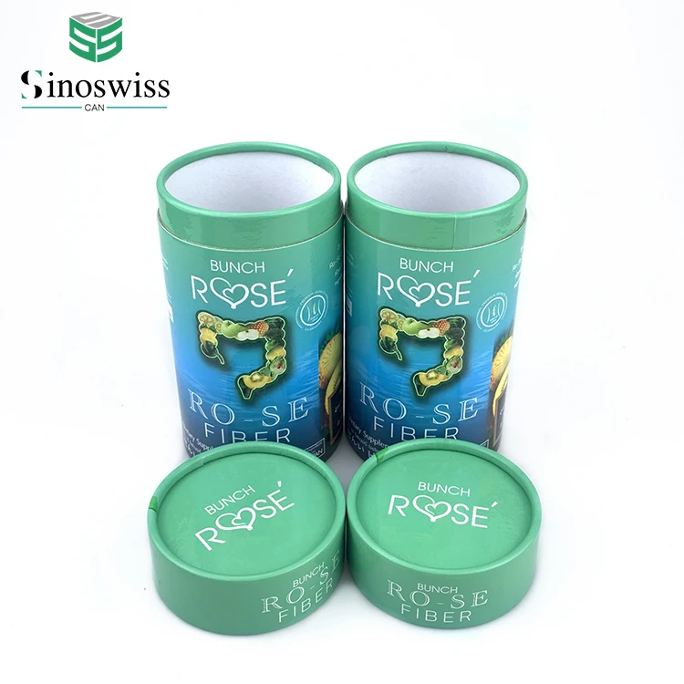 loose leaf tea paper tube