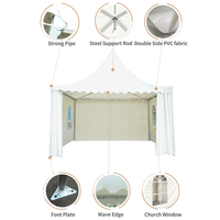 FEAMONT haute qualité en plein air réception fête festival tente stretch luxe événement mariage publicité gazebo pagode tente