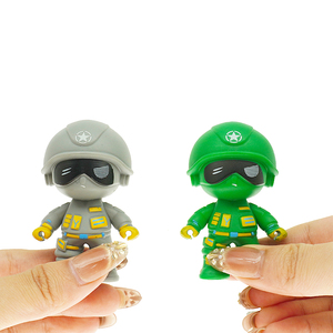 Bambola Cartoon da 7CM, Soldatino Colorato in Plastica, Giocattoli con Personaggi <span class=keywords><strong>Anime</strong></span> per Bambini - Product Image 3