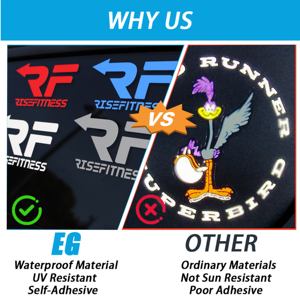 Adhesivo de transferencia UV 3 M personalizado, adhesivo extraíble para ventana de carrocería de coche, calcomanías decorativas, pegatinas de vinilo de PVC para pegatina de coche - Product Image 2