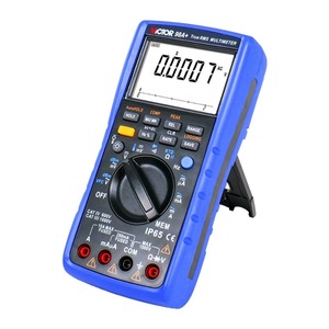 มัลติมิเตอร์ดิจิตอล Vc98a+ 22000 คำนวณ พร้อมการวัดค่า AC Hz แบบกราฟแท่ง True RMS DMM - Product Image 2