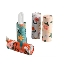 Boîte à mouchoirs pour voiture de qualité supérieure, mouchoirs doux et absorbants, motif abstrait mignon, parfaits pour la voiture, le bureau et les voyages