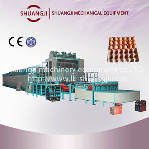 제조용 건조기로 계란 트레이를 만들기위한 완전 자동 계란 트레이 기계 - Product Image 2