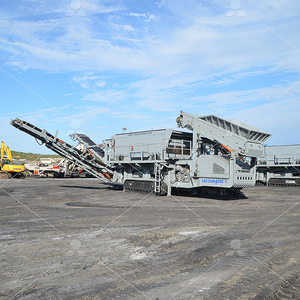 Quarry <strong>Mining</strong> Stones Crawler Mobile <strong>Crusher</strong> Portable Rock <strong>Crusher</strong> Factory Price - Product Image 2