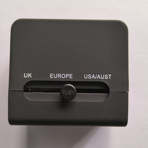 Adaptateur de chargeur mural universel tout-en-un CUSB pour <span class=keywords><strong>iPhone</strong></span> Adaptateur de voyage avec prises EU UK AU US - Product Image 4