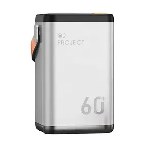 Batterie externe de grande capacité 60000 mAh 60000 60000 mAh avec quatre sorties USB, prix d'usine en gros