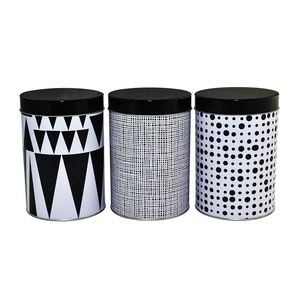 Good quality low price customizable coffee tea cans