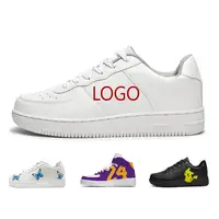 Fabrika boş özel Logo boş tasarım OEM spor ayakkabı el boyalı DIY çizim rahat spor ayakkabılar