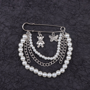 Vintage yeux du diable gland encens broche transfrontalière petits bijoux amovible métal boucle ardillon vêtements chaussures accessoires - Product Image 5