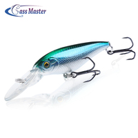 Bass master – leurre de pêche dur à longue lèvre en plastique