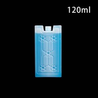 Glacière réutilisable de 120ml en brique de glace pour les activités de plein air
