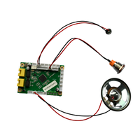 Kit d'interphone mains libres à livraison rapide, téléphone SIP IP VoIP, circuit d'interphone Paga, carte mère PCB