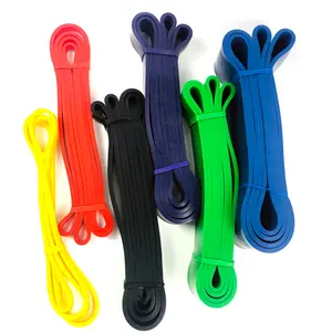 Resistance 2080 Mm Latex Resistance Bands Set Home Yoga Fitness Bands Elastic Pull Up Resistance Band For Gym Training