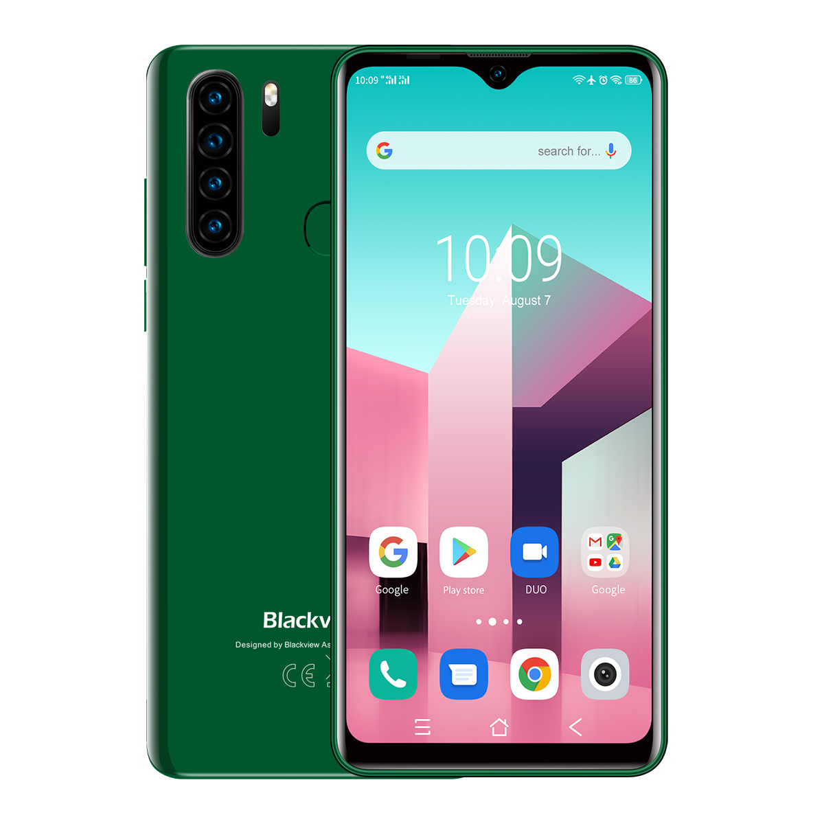 Blackview A80 Plus - Dual SIM Smartphone with NFC & Gaming