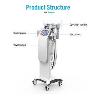 Offre Spéciale : Appareil de Beauté Multifonction Vertical 10-en-1 80K Lipolaser Cavitation RF pour Amincissement et Raffermissement de la Peau - Product Image 5