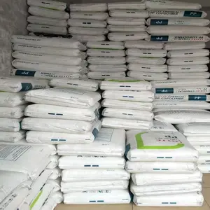 PP J-550s kualitas tinggi partikel alami PP butiran jumlah besar plastik polipropely PP