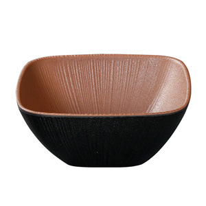 ชามเมลามีนทรงสี่เหลี่ยมขนาดใหญ่สำหรับเสิร์ฟหม้อไฟรสเผ็ดและราเมน - Product Image 5