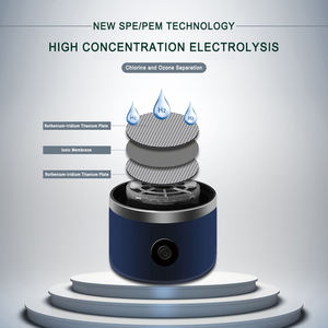 Producto en Tendencia 2026, la Mejor Botella Generadora <span class=keywords><strong>de</strong></span> <span class=keywords><strong>Agua</strong></span> Rica en Hidrógeno Alcalina Inteligente, Portátil y Eléctrica con Tecnología SPE PEM H2 - Product Image 2