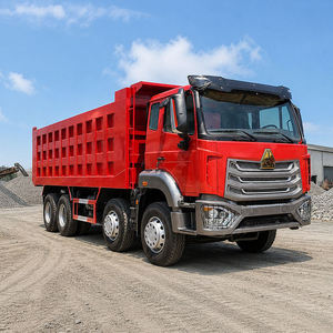 รถดัมพ์ HOWO NX 8x4 12 ล้อ ขายดี สำหรับงานเหมือง ก่อสร้าง ขนส่งวัสดุก่อสร้าง และงานดินดิบ - Product Image 1