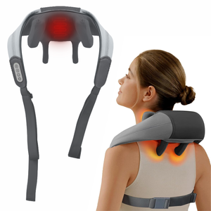 <span class=keywords><strong>Rohs</strong></span> <span class=keywords><strong>Health</strong></span> <span class=keywords><strong>Belt</strong></span> <span class=keywords><strong>Neck</strong></span> Massageru Masajeador de cuello en forma de rodillo Usb <span class=keywords><strong>Neck</strong></span> Shoulder Masajeador - Product Image 1