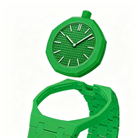 Casing Jam Tangan Bio Keramik Mewah, Tali Bioceramics, Modifikasi Tali untuk Royal Pop Swatch, Tali untuk Royal Pop, Tali Pergelangan Tangan untuk Royal Pop