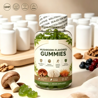 Pack économique double en gros, approvisionnement pour deux mois, gommes aromatisées aux champignons